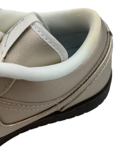 NIKE（ナイキ）NIKE (ナイキ) WMNS AIR JORDAN 1 LOW SE ゴールド サイズ:23.0cmの古着・服飾アイテム