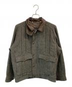 Burberry'sバーバリー）の古着「ウールブルゾン」｜ブラウン