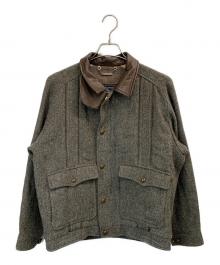 Burberry's（バーバリー）の古着「ウールブルゾン」｜ブラウン