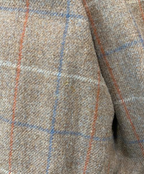 Burberry's（バーバリー）Burberry's (バーバリー) ウールブルゾン ブラウン サイズ:Lの古着・服飾アイテム