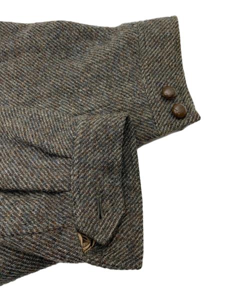 Burberry's（バーバリー）Burberry's (バーバリー) ウールブルゾン ブラウン サイズ:Lの古着・服飾アイテム