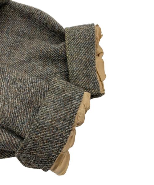 Burberry's（バーバリー）Burberry's (バーバリー) ウールブルゾン ブラウン サイズ:Lの古着・服飾アイテム