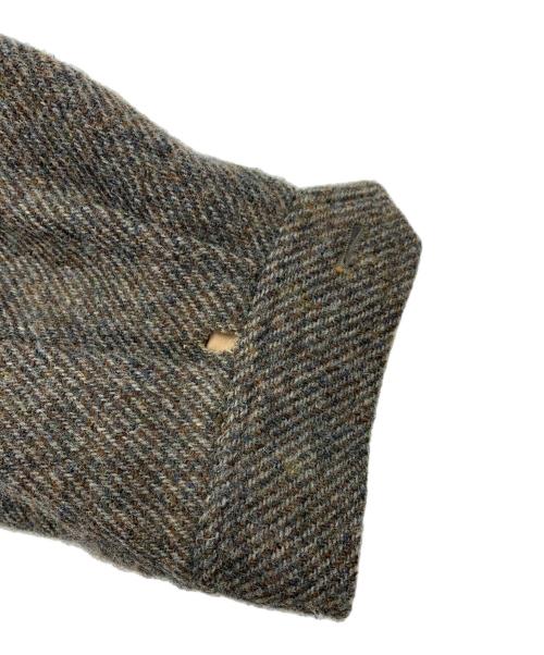 Burberry's（バーバリー）Burberry's (バーバリー) ウールブルゾン ブラウン サイズ:Lの古着・服飾アイテム