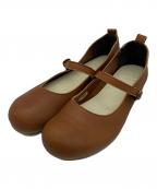 Recipeレシピ）の古着「バレエシューズ」｜ブラウン