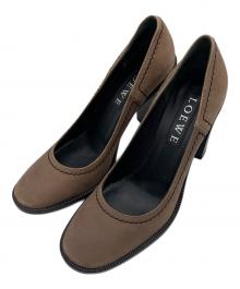 LOEWE（ロエベ）の古着「パンプス」｜ブラウン