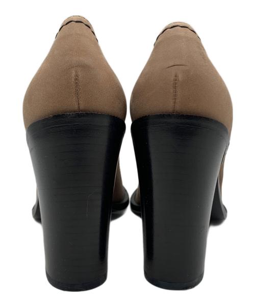LOEWE（ロエベ）LOEWE (ロエベ) パンプス ブラウン サイズ:37の古着・服飾アイテム