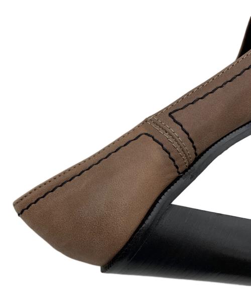 LOEWE（ロエベ）LOEWE (ロエベ) パンプス ブラウン サイズ:37の古着・服飾アイテム