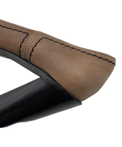 LOEWE（ロエベ）LOEWE (ロエベ) パンプス ブラウン サイズ:37の古着・服飾アイテム