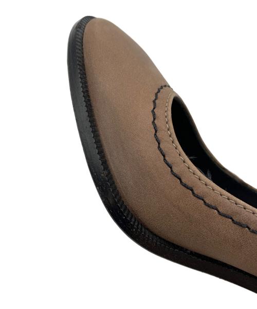 LOEWE（ロエベ）LOEWE (ロエベ) パンプス ブラウン サイズ:37の古着・服飾アイテム