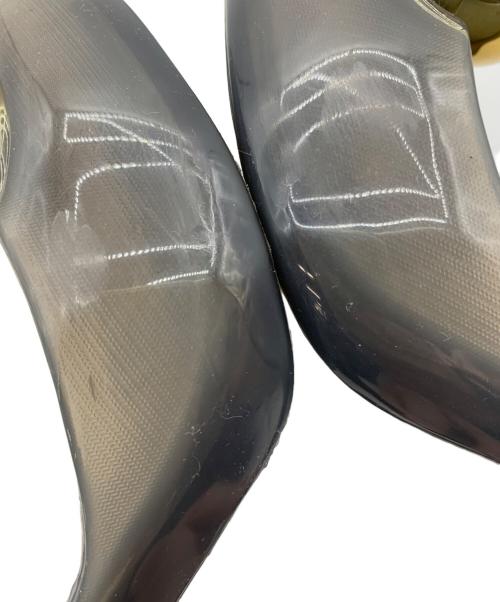 Vivienne Westwood（ヴィヴィアンウエストウッド）Vivienne Westwood (ヴィヴィアンウエストウッド) melissa (メリッサ) パンプス グレー サイズ:USA8の古着・服飾アイテム