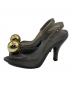 Vivienne Westwood (ヴィヴィアンウエストウッド) melissa (メリッサ) パンプス グレー サイズ:USA8：5000円