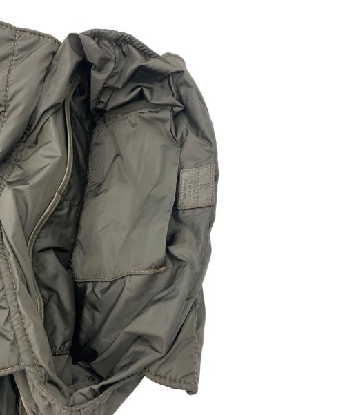 MONCLER  a PORTER（モンクレール）MONCLER  a PORTER (モンクレール) 2WAYバッグ グリーンの古着・服飾アイテム