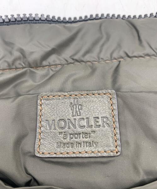 MONCLER  a PORTER（モンクレール）MONCLER  a PORTER (モンクレール) 2WAYバッグ グリーンの古着・服飾アイテム