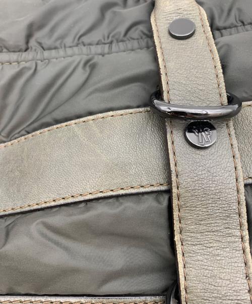 MONCLER  a PORTER（モンクレール）MONCLER  a PORTER (モンクレール) 2WAYバッグ グリーンの古着・服飾アイテム