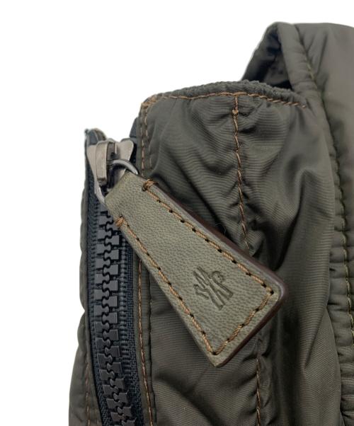 MONCLER  a PORTER（モンクレール）MONCLER  a PORTER (モンクレール) 2WAYバッグ グリーンの古着・服飾アイテム