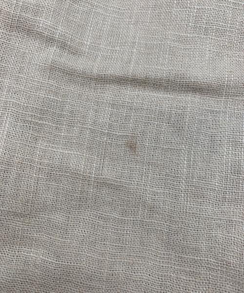 Snidel（スナイデル）Snidel (スナイデル) リネンミディタイトワンピース  ベージュの古着・服飾アイテム