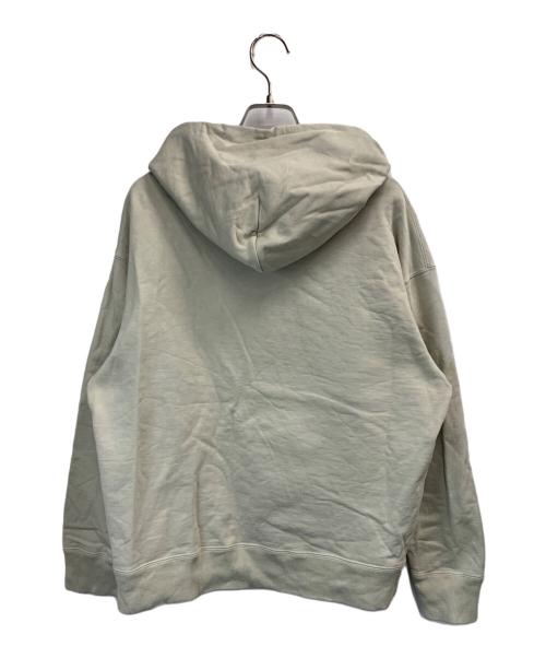 beautiful people（ビューティフルピープル）beautiful people (ビューティフルピープル) suvin pima sweat pull parka/スヴィンピマスウェットプルパーカー ベージュ サイズ:170の古着・服飾アイテム