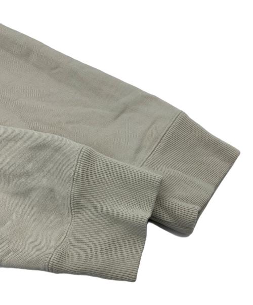 beautiful people（ビューティフルピープル）beautiful people (ビューティフルピープル) suvin pima sweat pull parka/スヴィンピマスウェットプルパーカー ベージュ サイズ:170の古着・服飾アイテム