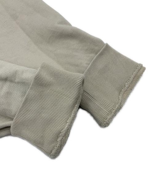 beautiful people（ビューティフルピープル）beautiful people (ビューティフルピープル) suvin pima sweat pull parka/スヴィンピマスウェットプルパーカー ベージュ サイズ:170の古着・服飾アイテム