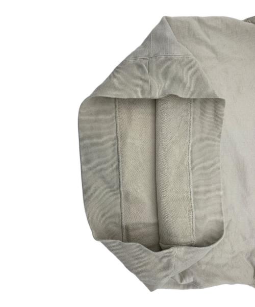 beautiful people（ビューティフルピープル）beautiful people (ビューティフルピープル) suvin pima sweat pull parka/スヴィンピマスウェットプルパーカー ベージュ サイズ:170の古着・服飾アイテム