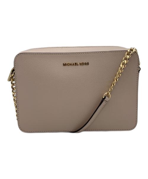 MICHAEL KORS（マイケル・コース）MICHAEL KORS (マイケル・コース) ショルダーバッグ ピンクの古着・服飾アイテム