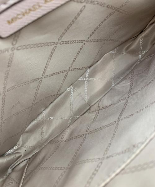 MICHAEL KORS（マイケル・コース）MICHAEL KORS (マイケル・コース) ショルダーバッグ ピンクの古着・服飾アイテム