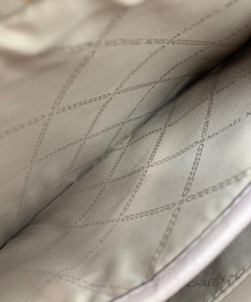 MICHAEL KORS（マイケル・コース）MICHAEL KORS (マイケル・コース) ショルダーバッグ ピンクの古着・服飾アイテム