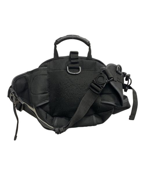 KUSHITANI（クシタニ）KUSHITANI (クシタニ) ヒップバッグ ブラックの古着・服飾アイテム