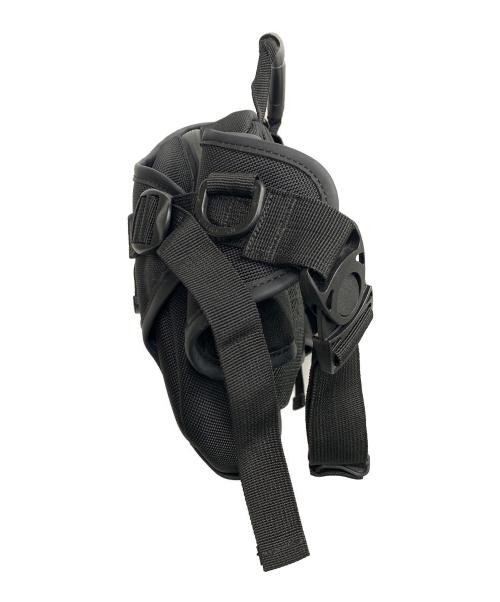 KUSHITANI（クシタニ）KUSHITANI (クシタニ) ヒップバッグ ブラックの古着・服飾アイテム