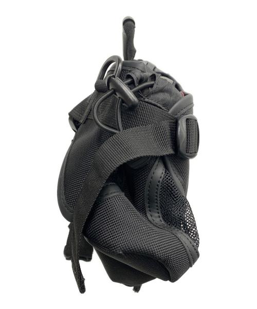 KUSHITANI（クシタニ）KUSHITANI (クシタニ) ヒップバッグ ブラックの古着・服飾アイテム