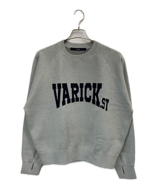 FRAMeWORK（フレームワーク）FRAMeWORK (フレームワーク) ジャガードロゴ SWEAT グレー サイズ:表記なしの古着・服飾アイテム