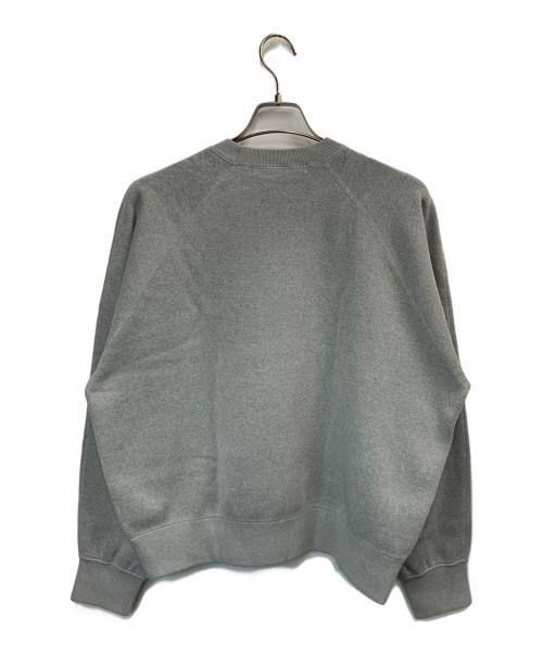 FRAMeWORK（フレームワーク）FRAMeWORK (フレームワーク) ジャガードロゴ SWEAT グレー サイズ:表記なしの古着・服飾アイテム