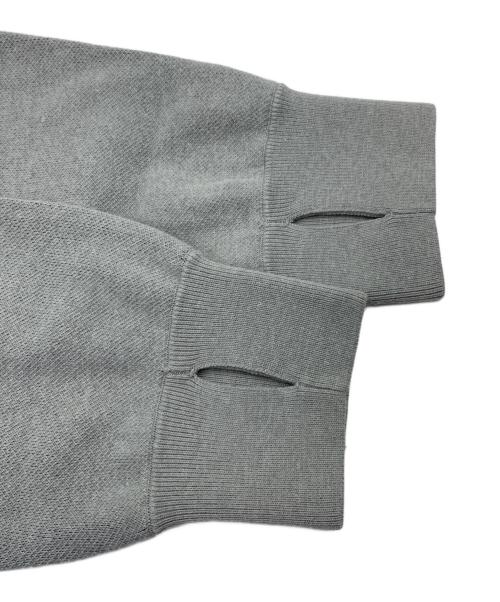 FRAMeWORK（フレームワーク）FRAMeWORK (フレームワーク) ジャガードロゴ SWEAT グレー サイズ:表記なしの古着・服飾アイテム