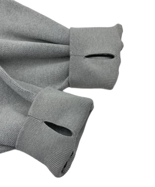 FRAMeWORK（フレームワーク）FRAMeWORK (フレームワーク) ジャガードロゴ SWEAT グレー サイズ:表記なしの古着・服飾アイテム