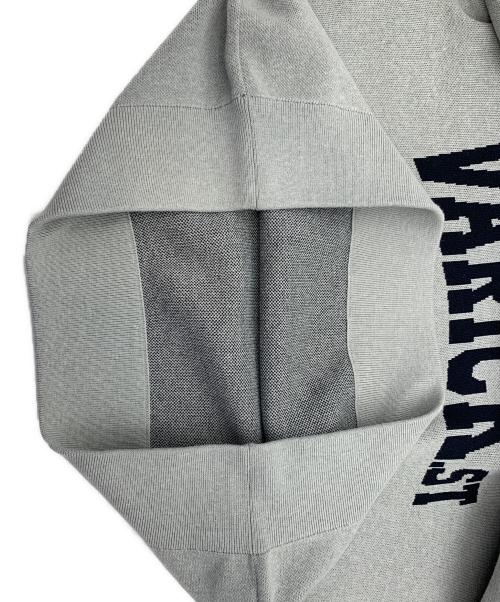 FRAMeWORK（フレームワーク）FRAMeWORK (フレームワーク) ジャガードロゴ SWEAT グレー サイズ:表記なしの古着・服飾アイテム