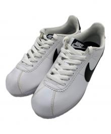 NIKE（ナイキ）の古着「WMNS CLASSIC CORTEZ LEATHER」｜ホワイト×ブラック