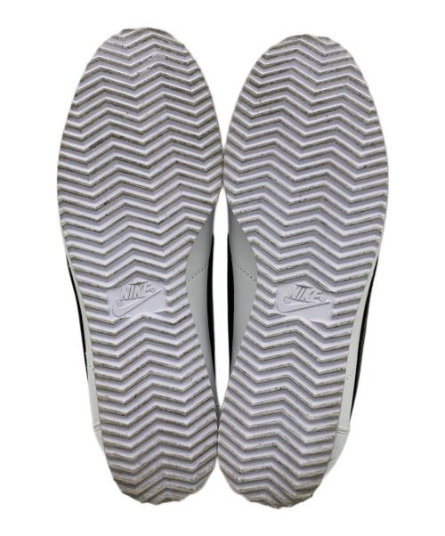 NIKE（ナイキ）NIKE (ナイキ) WMNS CLASSIC CORTEZ LEATHER ホワイト×ブラック サイズ:23.5cmの古着・服飾アイテム