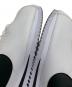 中古・古着 NIKE (ナイキ) WMNS CLASSIC CORTEZ LEATHER ホワイト×ブラック サイズ:23.5cm：6000円