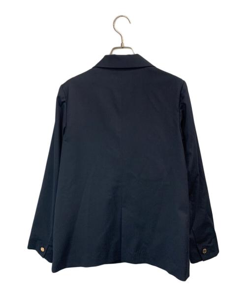 NATURAL BEAUTY BASIC（ナチュラルビューティーベーシック）NATURAL BEAUTY BASIC (ナチュラルビューティーベーシック) テーラードジャケット ネイビー サイズ:Sの古着・服飾アイテム
