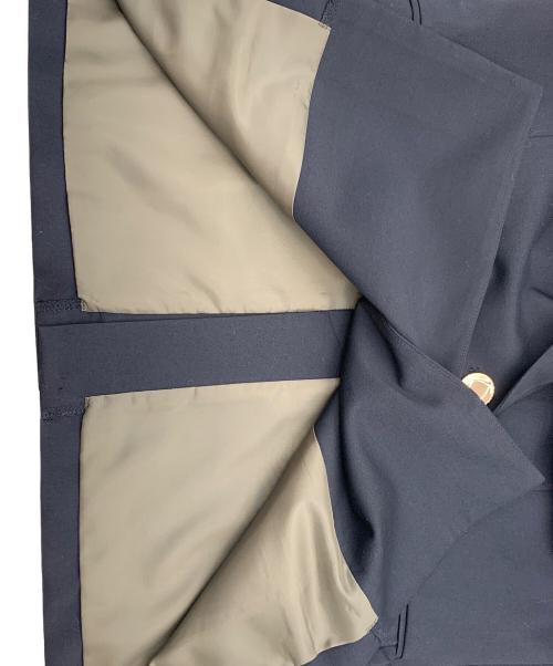 NATURAL BEAUTY BASIC（ナチュラルビューティーベーシック）NATURAL BEAUTY BASIC (ナチュラルビューティーベーシック) テーラードジャケット ネイビー サイズ:Sの古着・服飾アイテム