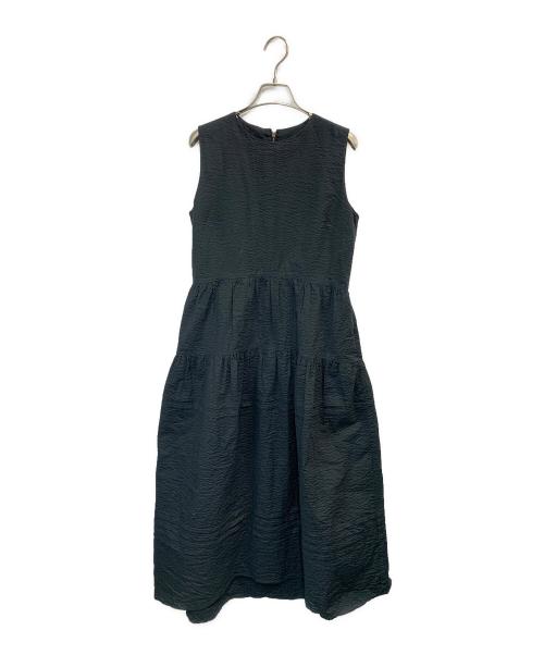 Demi-Luxe Beams（デミルクス ビームス）Demi-Luxe Beams (デミルクス ビームス) ノースリーブワンピース ブラック サイズ:36の古着・服飾アイテム