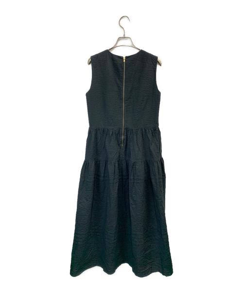 Demi-Luxe Beams（デミルクス ビームス）Demi-Luxe Beams (デミルクス ビームス) ノースリーブワンピース ブラック サイズ:36の古着・服飾アイテム