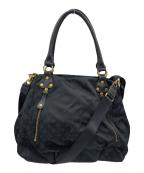 russetラシット）の古着「トートバッグ」｜ブラック