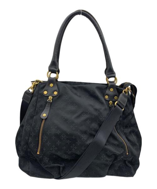 russet（ラシット）russet (ラシット) トートバッグ ブラックの古着・服飾アイテム