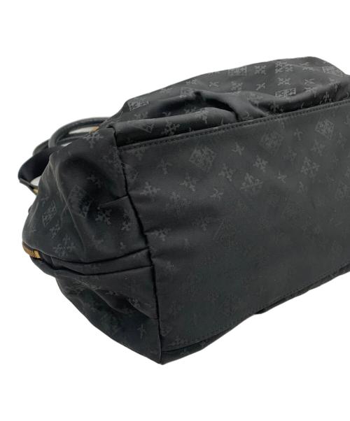 russet（ラシット）russet (ラシット) トートバッグ ブラックの古着・服飾アイテム