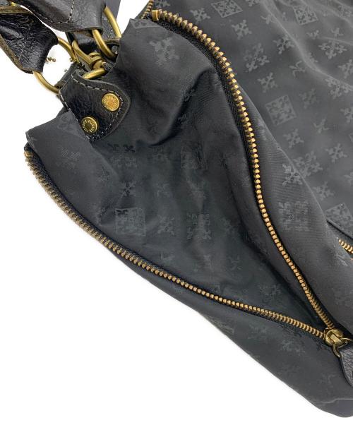 russet（ラシット）russet (ラシット) トートバッグ ブラックの古着・服飾アイテム