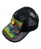 SUPREMEシュプリーム）の古着「Reaper Mesh Back 6-Panel」｜ブラック