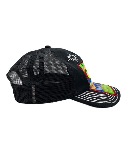 SUPREME（シュプリーム）SUPREME (シュプリーム) Reaper Mesh Back 6-Panel ブラックの古着・服飾アイテム