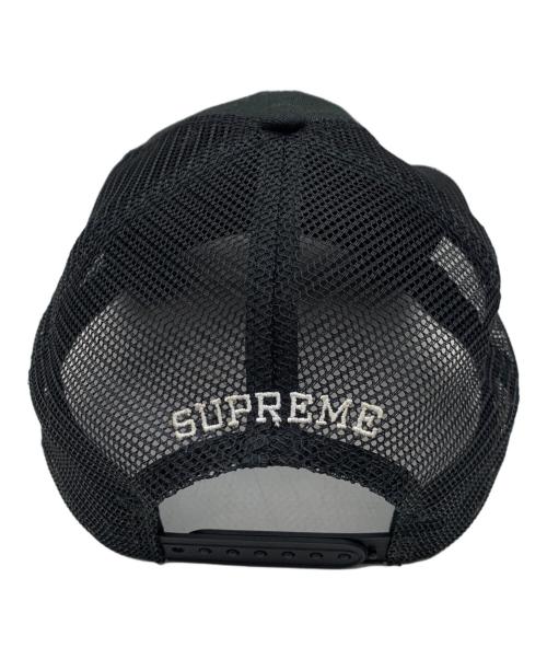 SUPREME（シュプリーム）SUPREME (シュプリーム) Reaper Mesh Back 6-Panel ブラックの古着・服飾アイテム