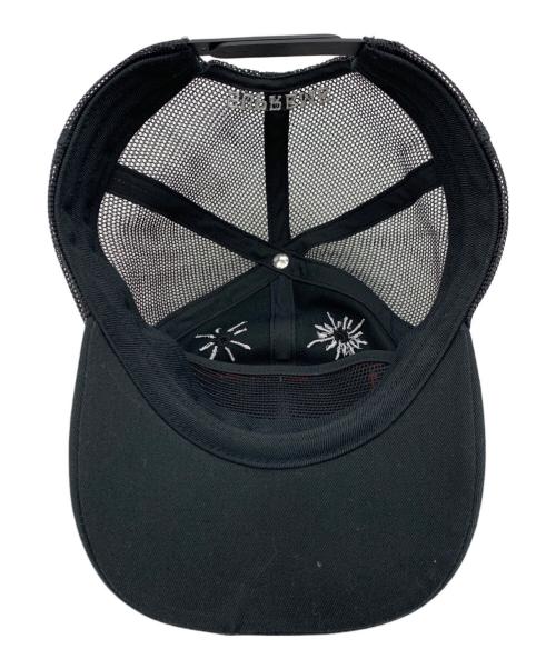 SUPREME（シュプリーム）SUPREME (シュプリーム) Reaper Mesh Back 6-Panel ブラックの古着・服飾アイテム